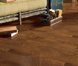 Harris Wood flooring Foothills Collection Hickory Copper Rock HE2451