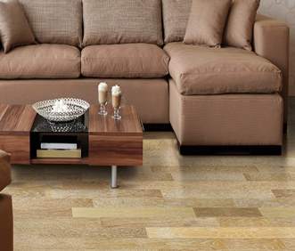 Harris Wood flooring Foothills Collection White Oak Tumbled Pebble HE2450