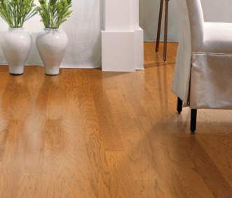Harris Wood flooring Harris One Collection Vintage Hickory caramel HE1201