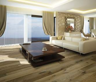 Hallmark Flooring Organic Engineered Chai Oak