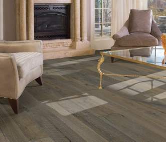 Hallmark Flooring Organic Engineered Earl Grey Oak