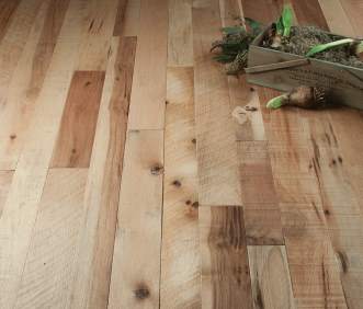 Hallmark Flooring Organic Solid Hardwood flooring Anise Hickory