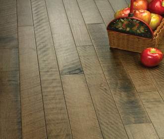 Hallmark Flooring Organic Solid Hardwood flooring Cardamom Maple