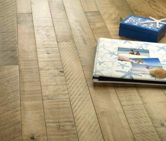 Hallmark Flooring Organic Solid Hardwood flooring Cassia Maple