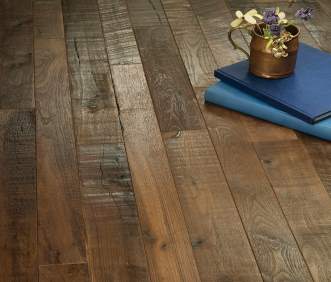 Hallmark Flooring Organic Solid Hardwood flooring Tamarind Walnut