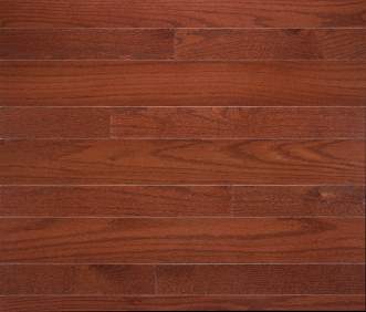 Somerset Flooring - High Gloss Red Oak Cherry