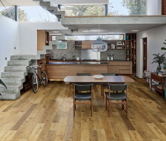 Hallmark Flooring Grain and Saw Morris Oak