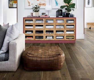 Hallmark Flooring Grain and Saw Ruskin Oak